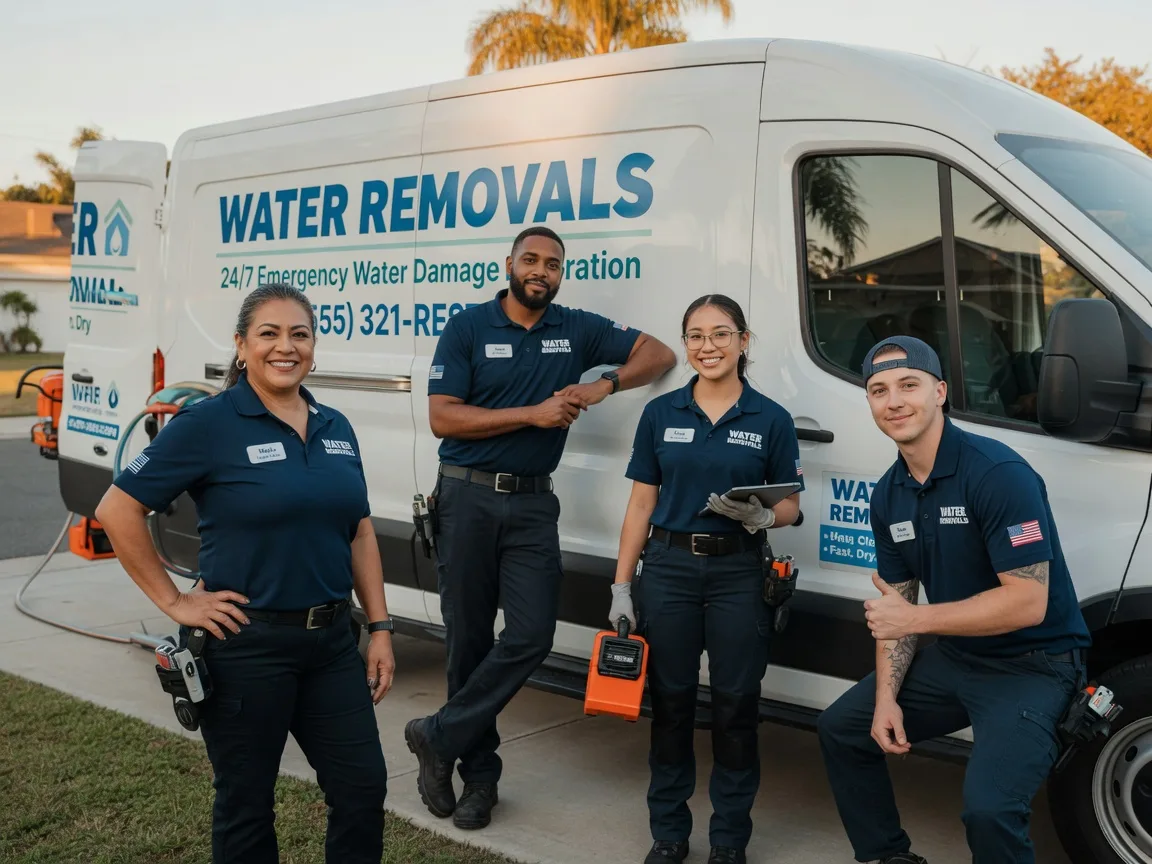 Water Removal company in Marine City, MI