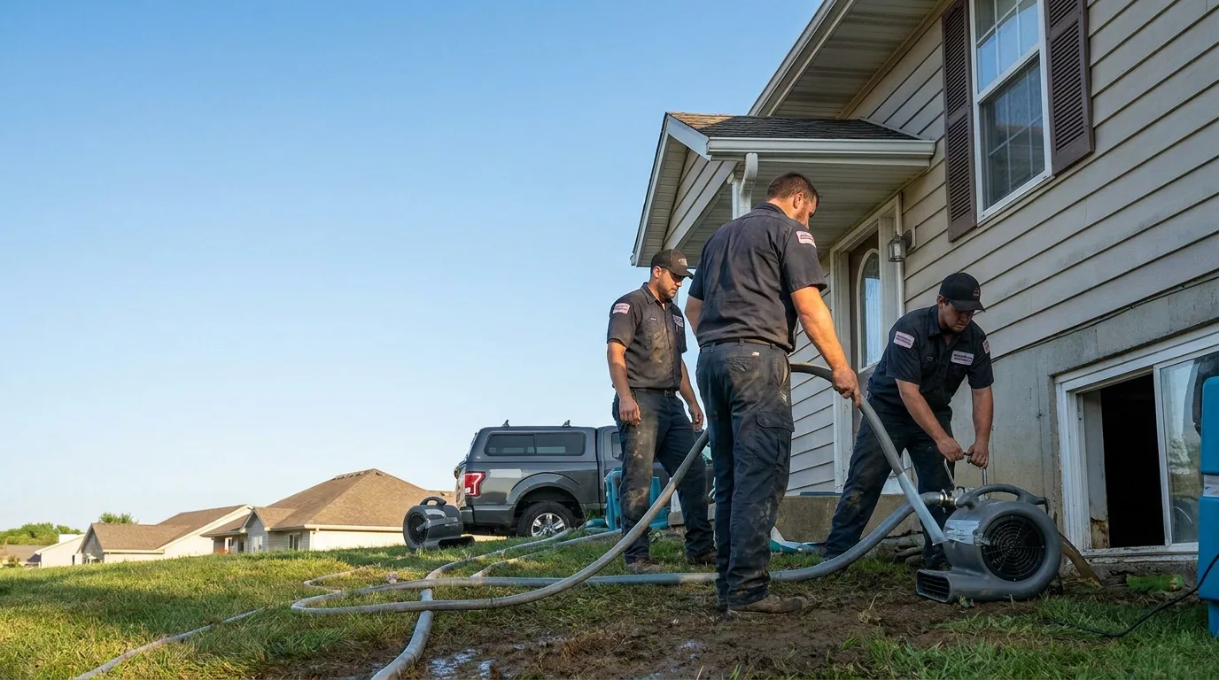 Water Removal in Marine City, MI near me